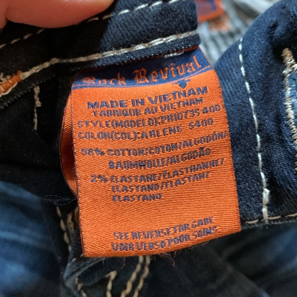 Rock Revival Arlene skinny jeans - Picture 6 of 6